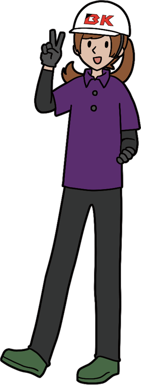 女性のイラスト