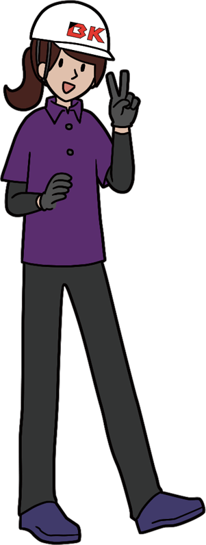 女性のイラスト